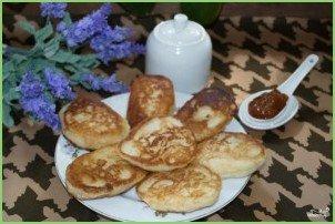 Дрожжевые оладьи постные - фото шаг 6