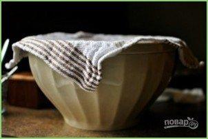 Фокачча с розмарином и морской солью - фото шаг 6