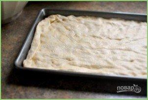 Фокачча с розмарином и морской солью - фото шаг 8