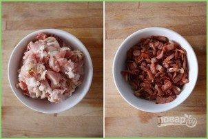 Французский киш - фото шаг 4