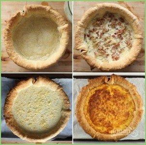 Французский киш - фото шаг 8