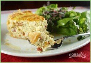 Французский киш - фото шаг 9