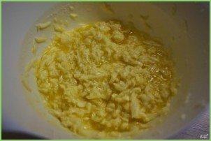 Хачапури с сулугуни на сковороде - фото шаг 3