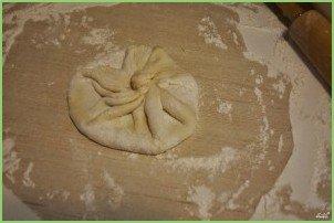 Хачапури с сулугуни на сковороде - фото шаг 5