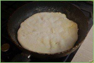 Хачапури с сулугуни на сковороде - фото шаг 7