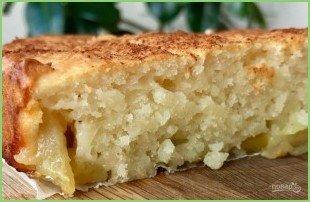 Яблочная коврижка (просто и вкусно) - фото шаг 3