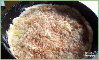 Яблочно-лимонный пирог - фото шаг 3