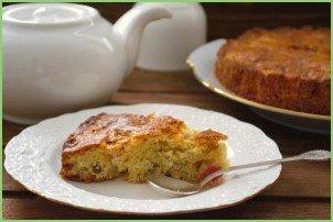 Яблочный пирог с изюмом - фото шаг 11