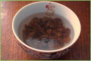 Яблочный пирог с изюмом - фото шаг 2