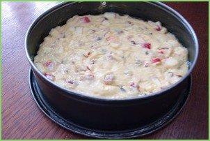 Яблочный пирог с изюмом - фото шаг 9