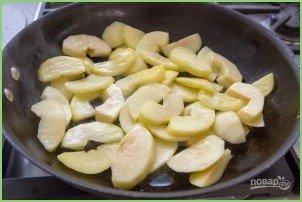 Яблочный пирог с к чаю - фото шаг 2