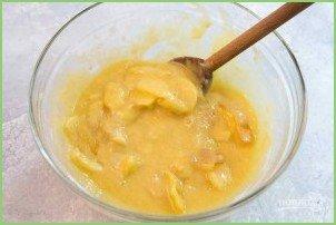 Яблочный пирог с к чаю - фото шаг 3