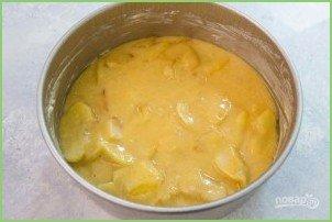 Яблочный пирог с к чаю - фото шаг 4