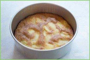 Яблочный пирог с к чаю - фото шаг 5