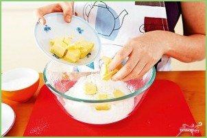 Яблочный пирог с маком - фото шаг 1