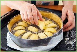 Яблочный пирог с маком - фото шаг 4