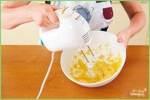 Яблочный пирог с маком - фото шаг 5