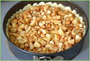 Яблочный пирог с меренгой - фото шаг 11