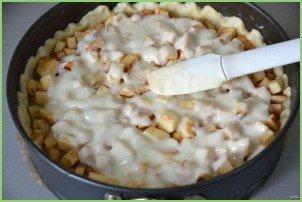 Яблочный пирог с меренгой - фото шаг 12