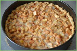 Яблочный пирог с меренгой - фото шаг 14