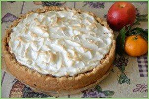 Яблочный пирог с меренгой - фото шаг 16