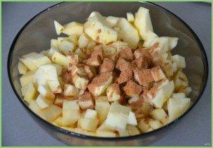 Яблочный пирог с меренгой - фото шаг 7