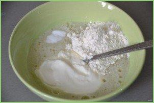 Яблочный пирог с меренгой - фото шаг 9