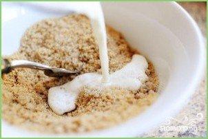 Яблочный пирог с орехами - фото шаг 2