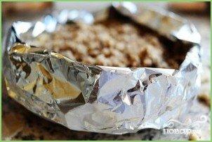 Яблочный пирог с орехами - фото шаг 5