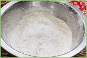 Яблочный пирог с песочным тестом - фото шаг 2