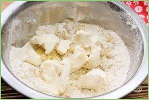 Яблочный пирог с песочным тестом - фото шаг 4