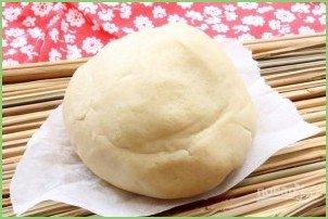 Яблочный пирог с песочным тестом - фото шаг 5