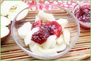 Яблочный пирог с песочным тестом - фото шаг 6