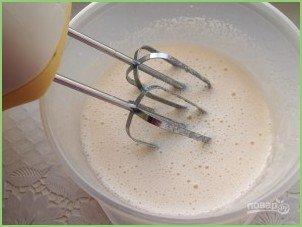 Яблочный пирог с творогом и цукатами - фото шаг 1