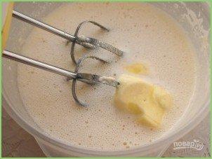 Яблочный пирог с творогом и цукатами - фото шаг 3