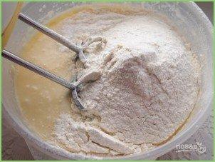 Яблочный пирог с творогом и цукатами - фото шаг 4