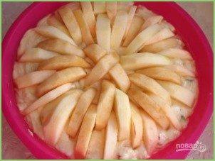 Яблочный пирог с творогом и цукатами - фото шаг 7