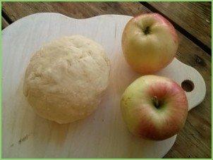 Яблочный пирог со сметанной заливкой (очень вкусный) - фото шаг 2