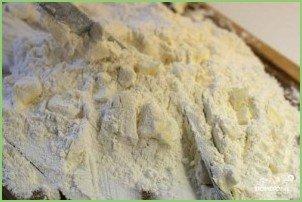 Яблочный пирог со сметанной заливкой - фото шаг 2