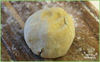 Яблочный пирог со сметанной заливкой - фото шаг 4