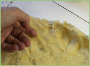 Яблочный пирог со сметанной заливкой - фото шаг 6