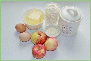 Яблочный пирог-суфле - фото шаг 1