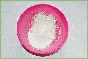 Яблочный пирог-суфле - фото шаг 3