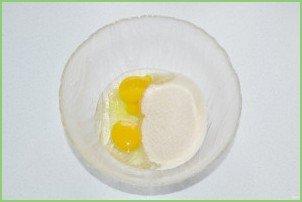 Яблочный пирог-суфле - фото шаг 4