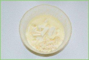 Яблочный пирог-суфле - фото шаг 6