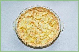 Яблочный пирог-суфле - фото шаг 9