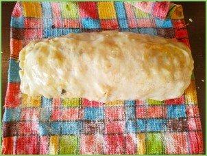 Яблочный штрудель от Бабушки Эммы - фото шаг 11