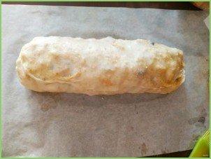 Яблочный штрудель от Бабушки Эммы - фото шаг 12