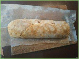 Яблочный штрудель от Бабушки Эммы - фото шаг 13