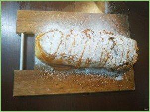 Яблочный штрудель от Бабушки Эммы - фото шаг 14